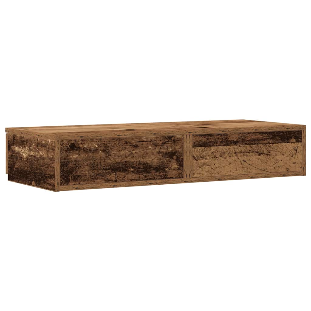 Ladice za krevet Staro drvo 75 x 36,5 x 16,5 cm