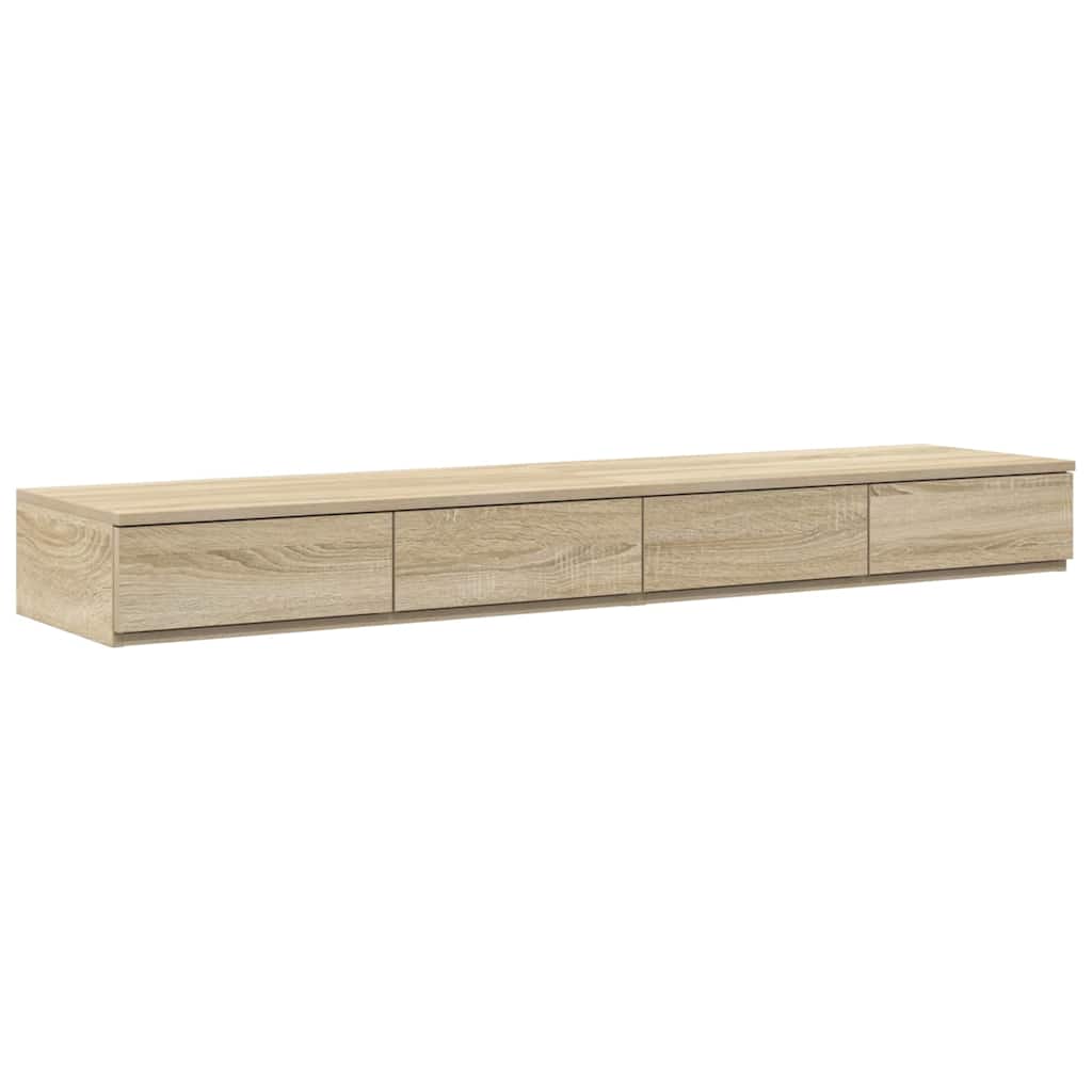 Ladice za krevet s ladicama Sonoma hrast 160 x 36,5 x 16,5 cm