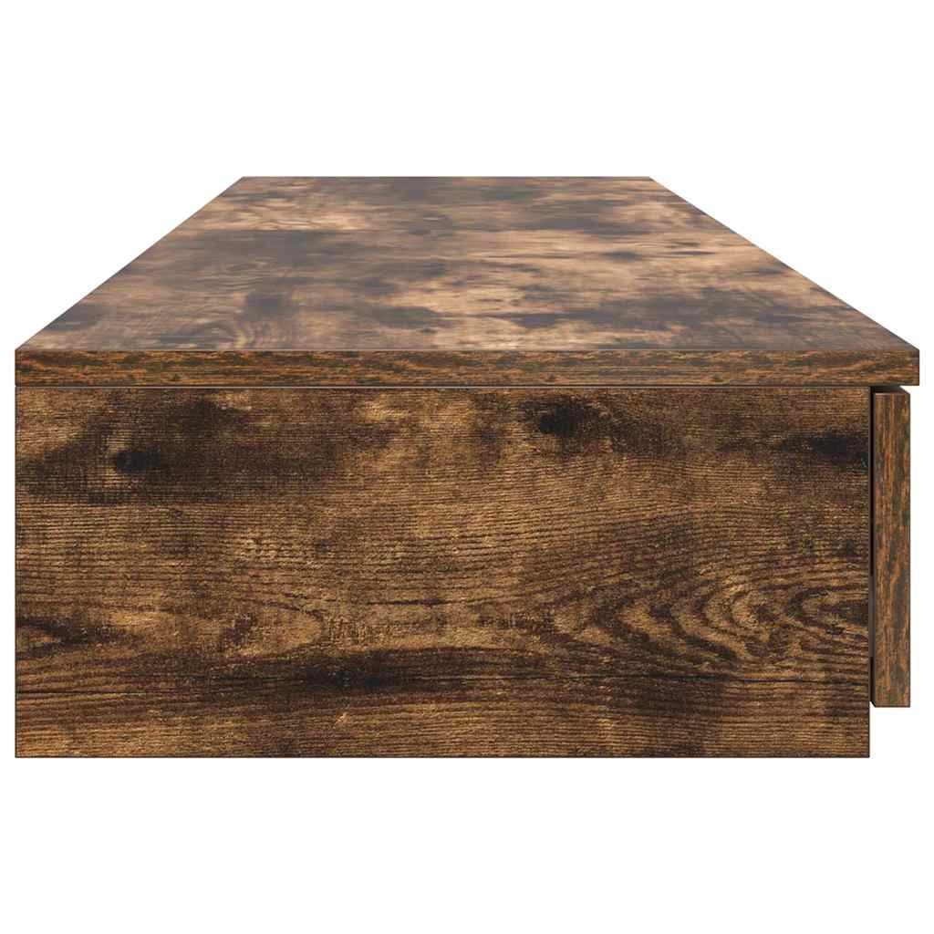 Ladice za krevet s ladicama Dimljeni hrast 160 x 36,5 x 16,5 cm
