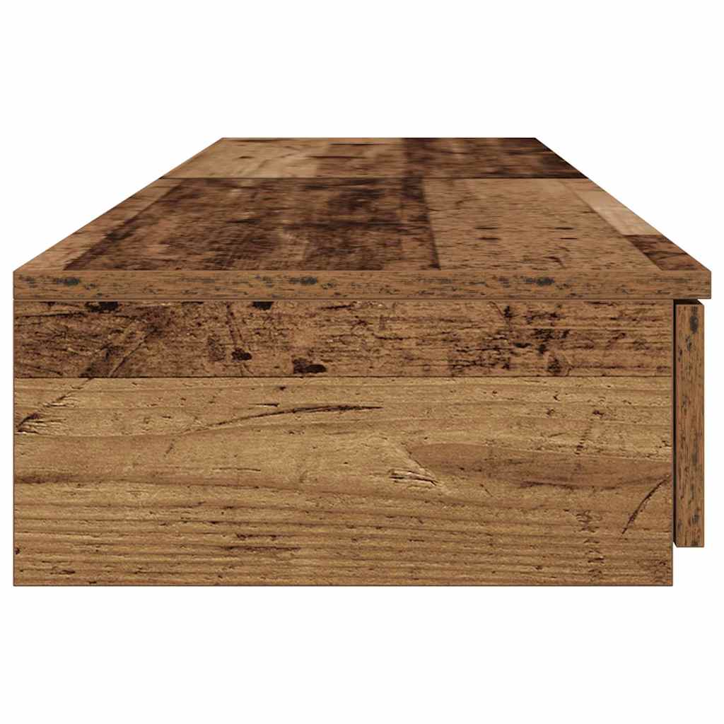 Ladice za krevet s ladicama Staro drvo 160 x 36,5 x 16,5 cm