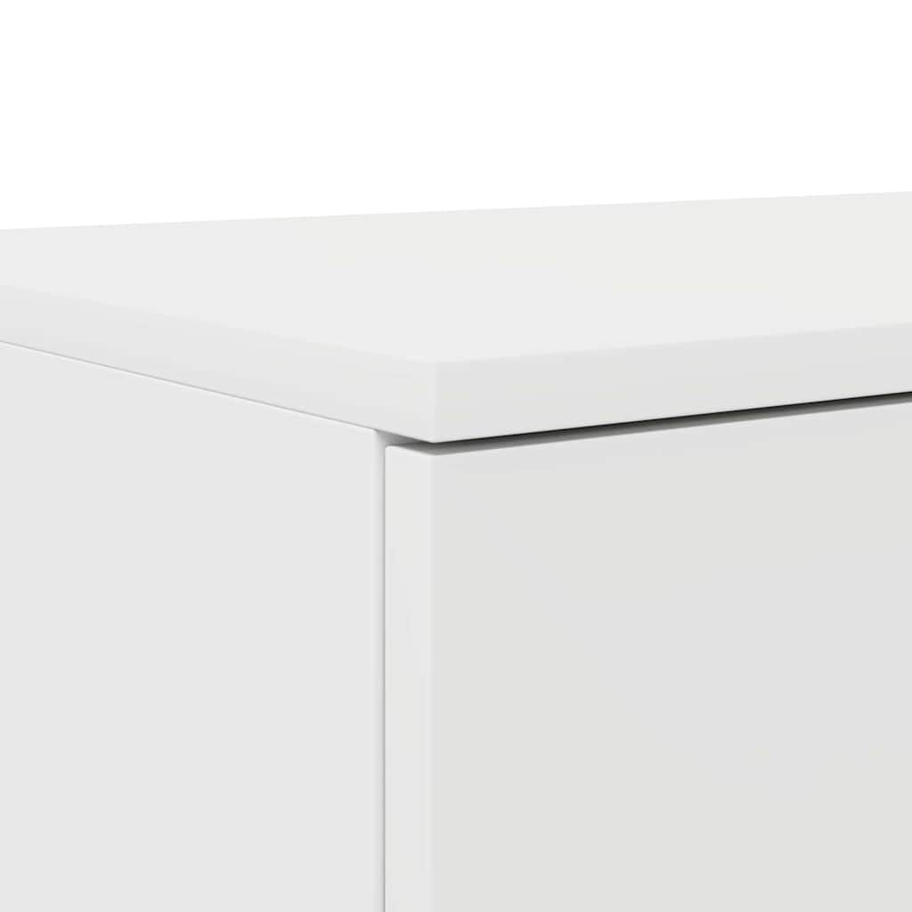 Ladice za krevet Bijelo 180 x 36,5 x 16,5 cm Konstruirano drvo
