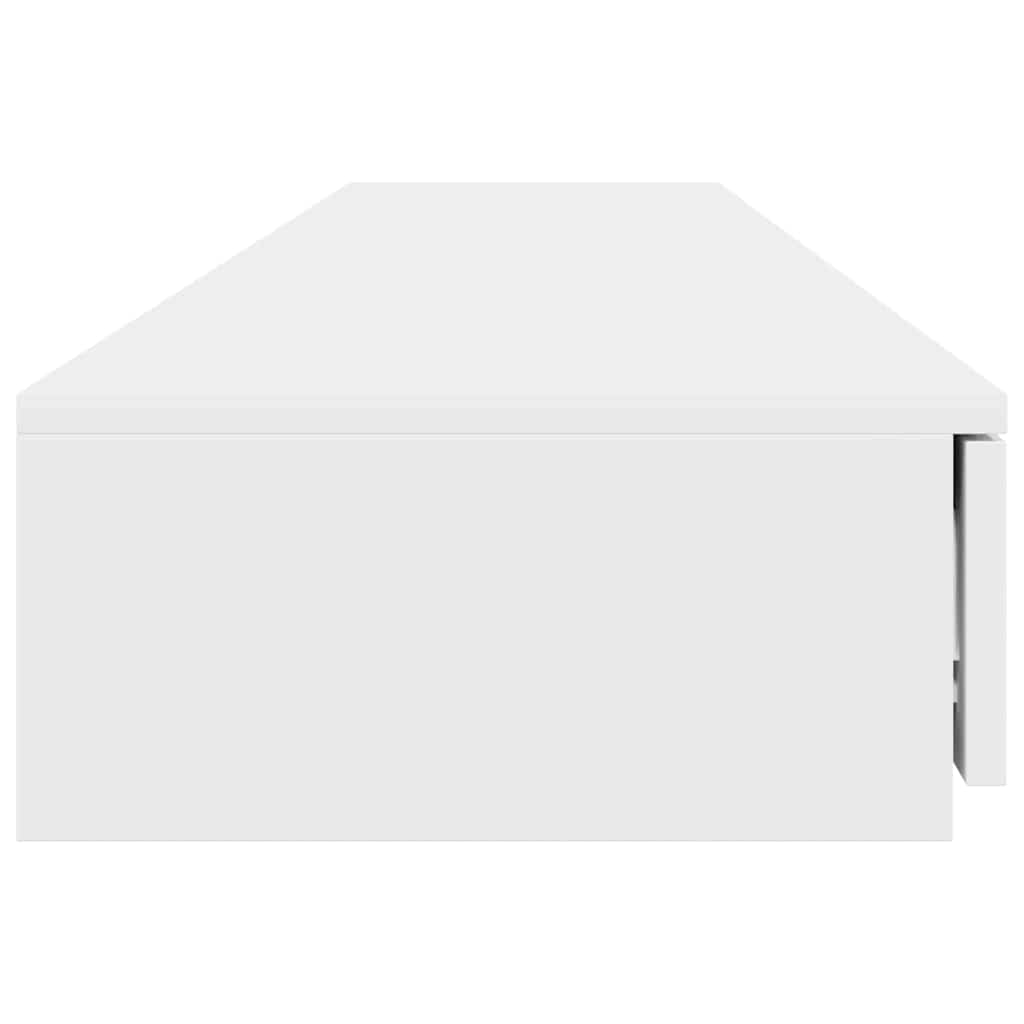 Ladice za krevet Bijelo 180 x 36,5 x 16,5 cm Konstruirano drvo