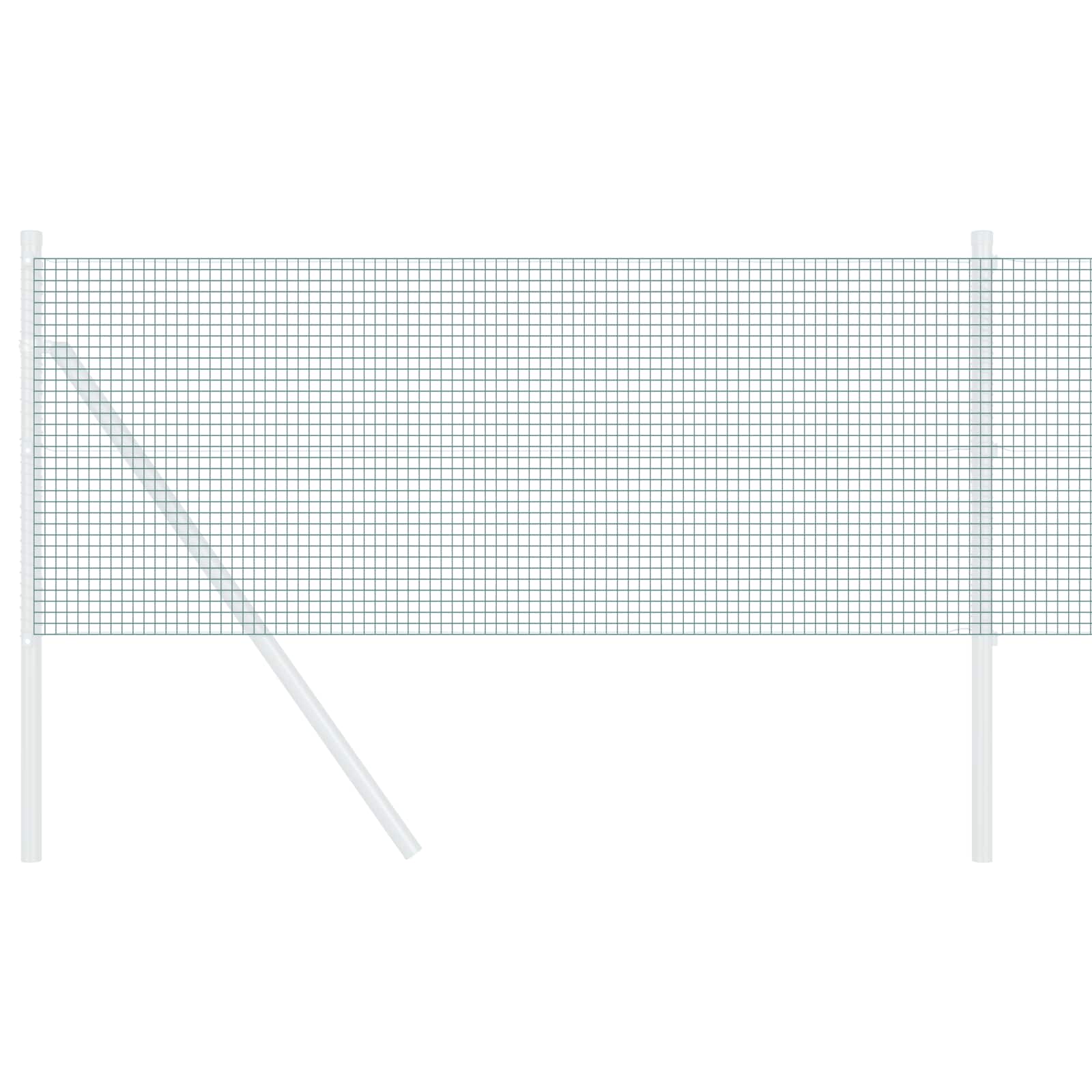 Zavarena žičana ograda 1000 x 60 cm Zelena
