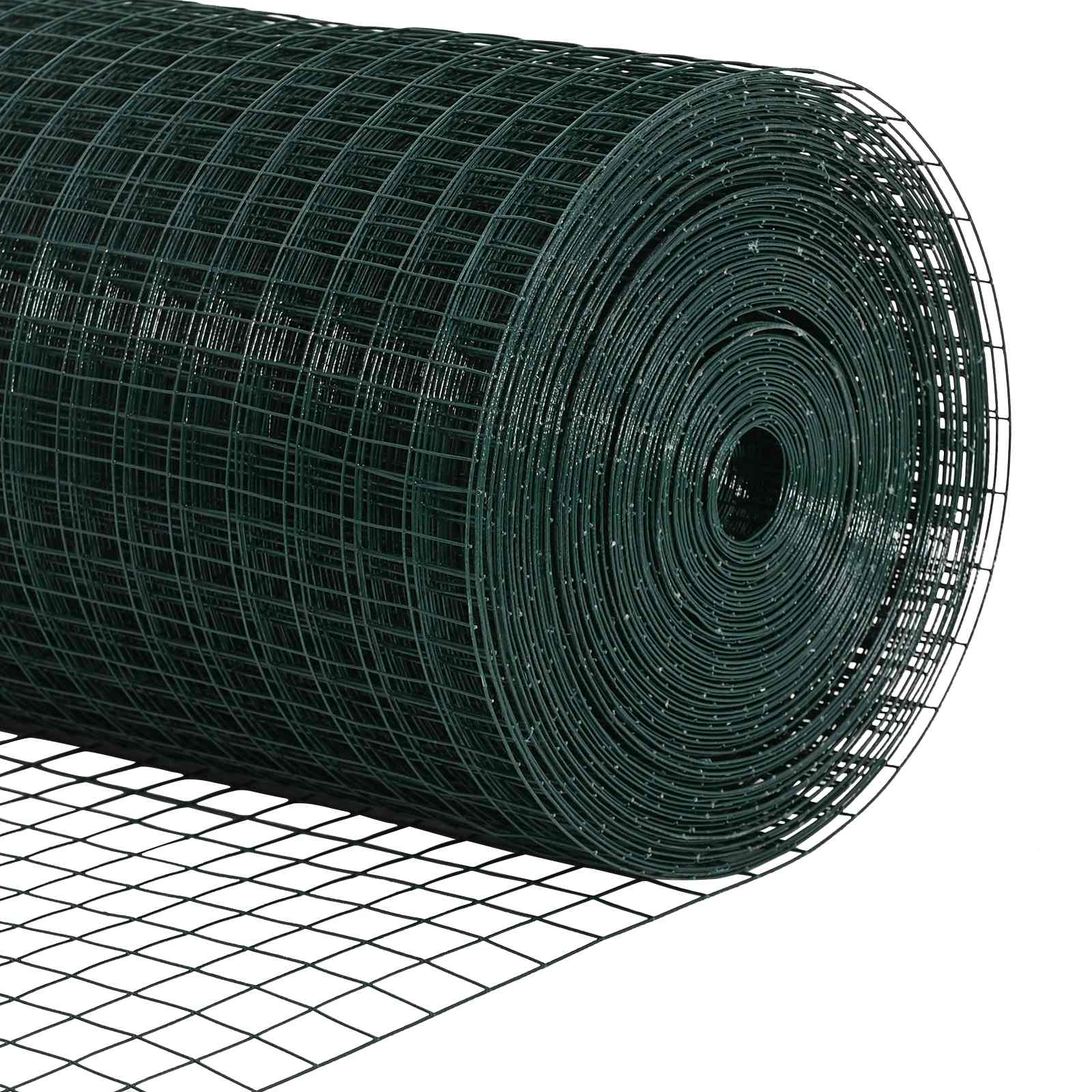 Zavarena žičana ograda Zelena