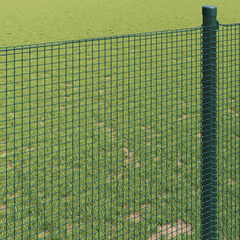 Zavarena žičana ograda 5000 x 120 cm Zelena