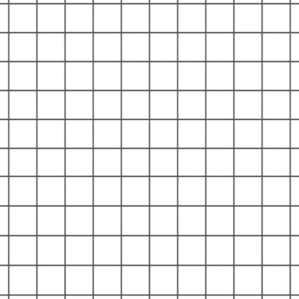 Zavarena žičana ograda 5000 x 140 cm Zelena