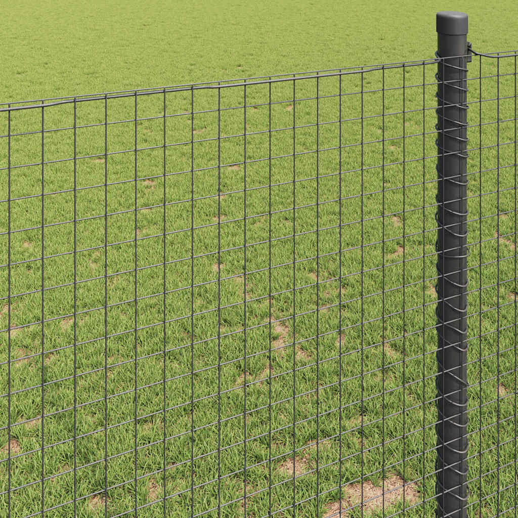 Zavarena žičana ograda 5000 x 140 cm Zelena