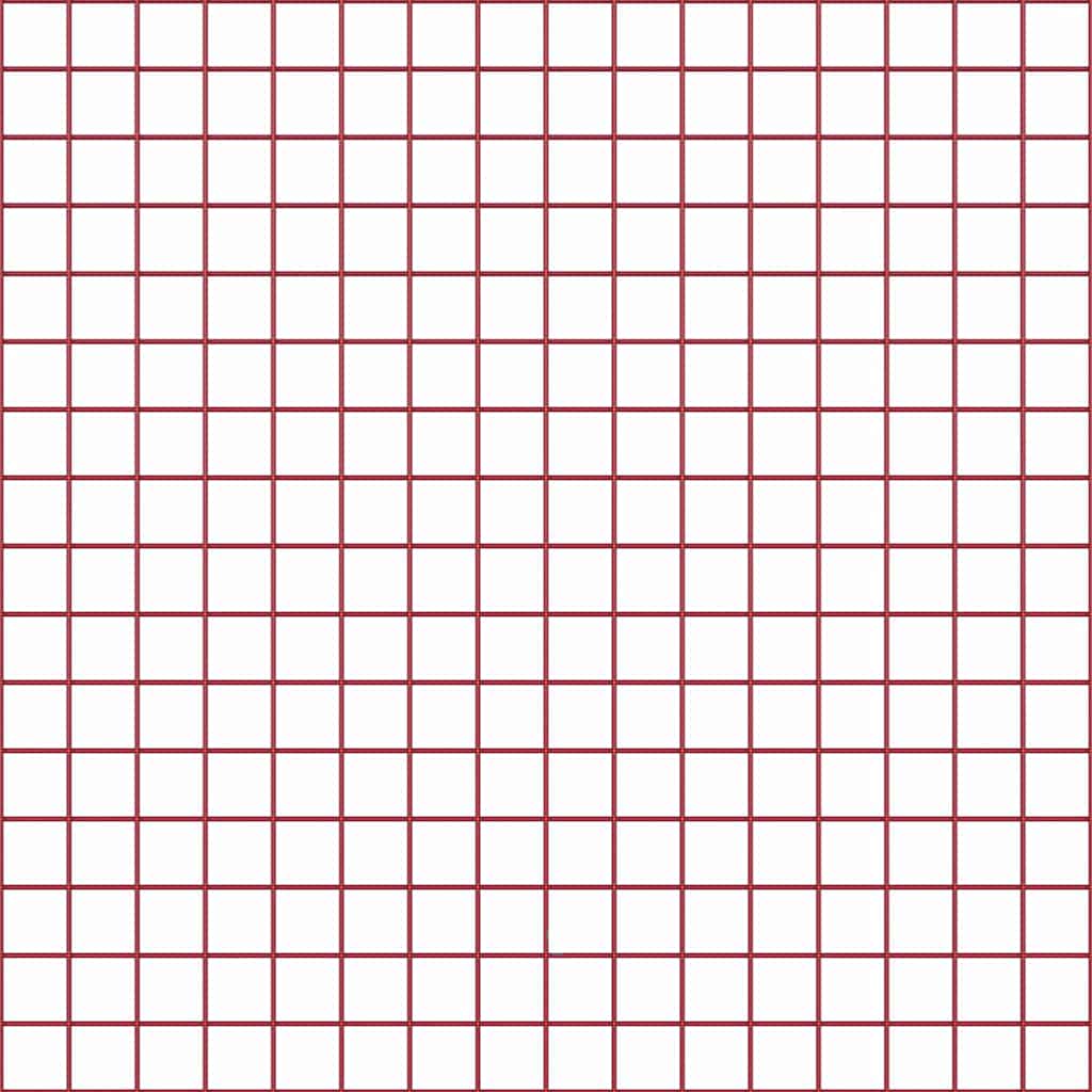 Zavarena žičana ograda Crvena