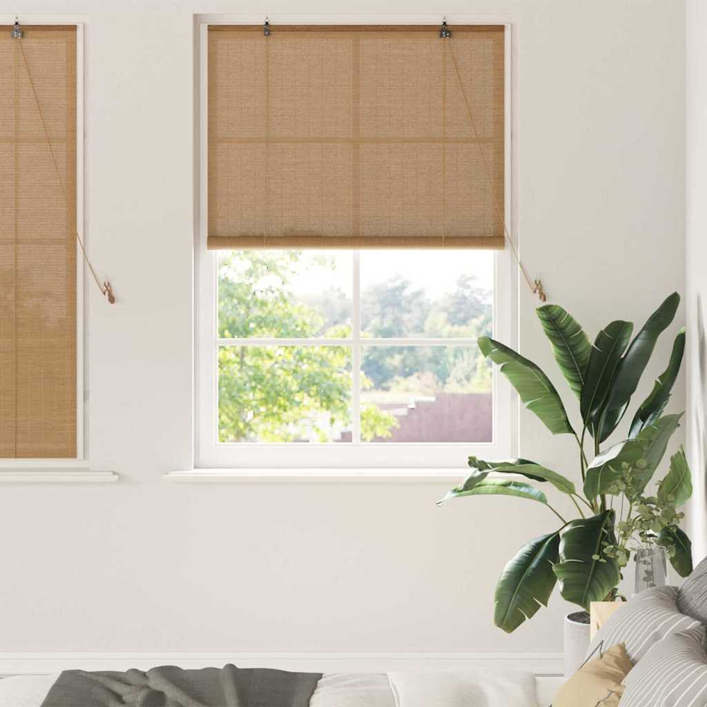 Bambus rolete Smeđa 100 x 160 cm Bambus