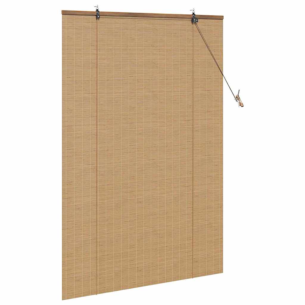 Bambus rolete Smeđa 120 x 160 cm Bambus