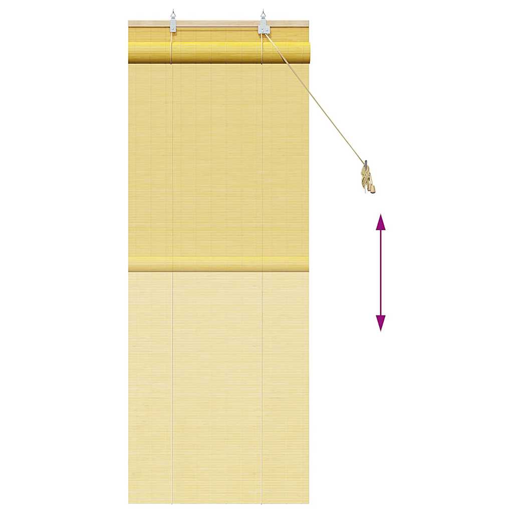 Bambus rolete Žuta 60 x 160 cm Bambus