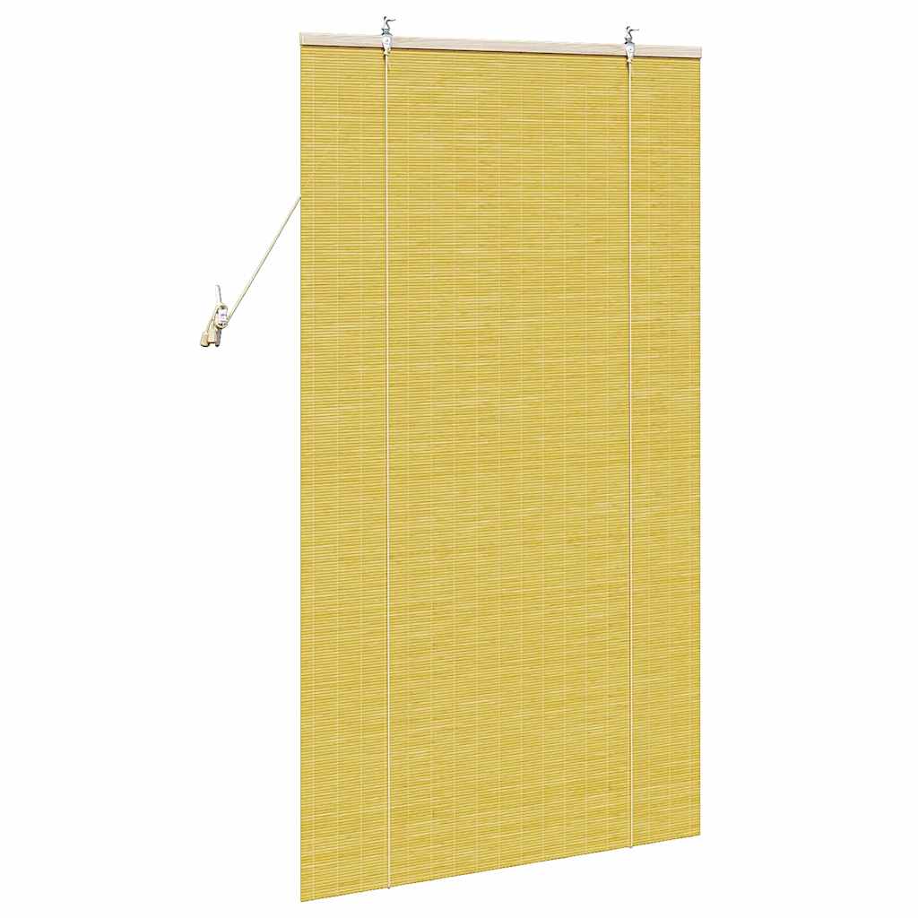 Bambus rolete Žuta 90 x 160 cm Bambus