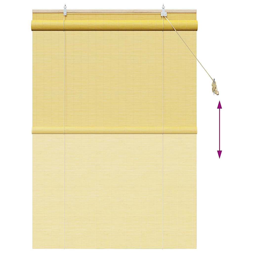 Bambus rolete Žuta 100 x 160 cm Bambus