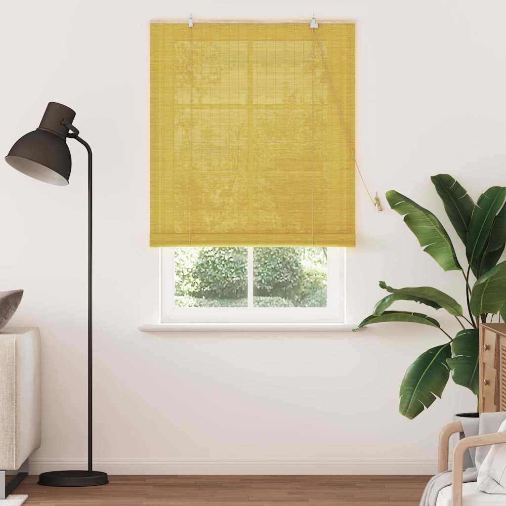 Bambus rolete Žuta 100 x 220 cm Bambus