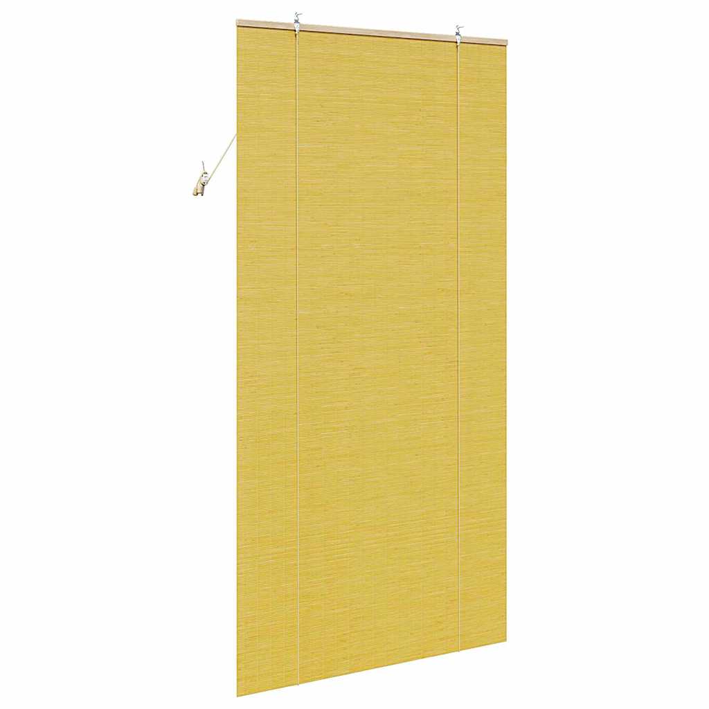 Bambus rolete Žuta 110 x 220 cm Bambus