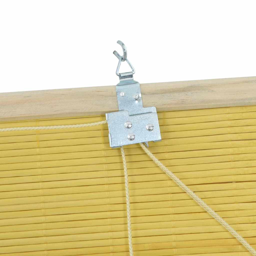 Bambus rolete Žuta 120 x 220 cm Bambus