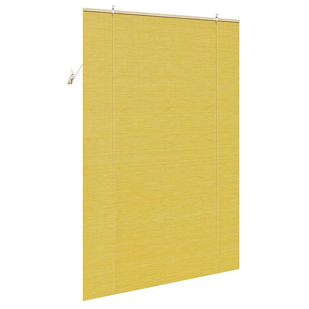Bambus rolete Žuta 140 x 220 cm Bambus