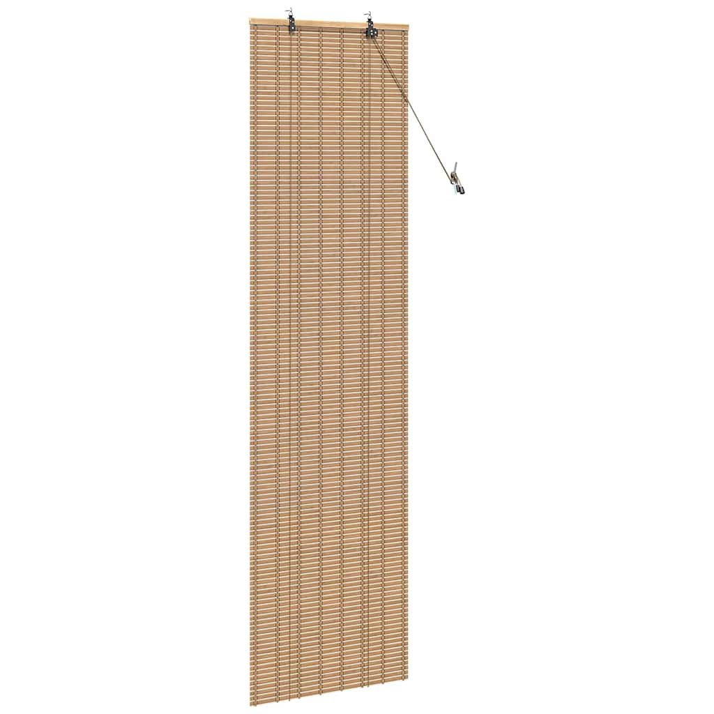 Rolo zavjesa sa zavjesama Priroda 60 x 220 cm bambus