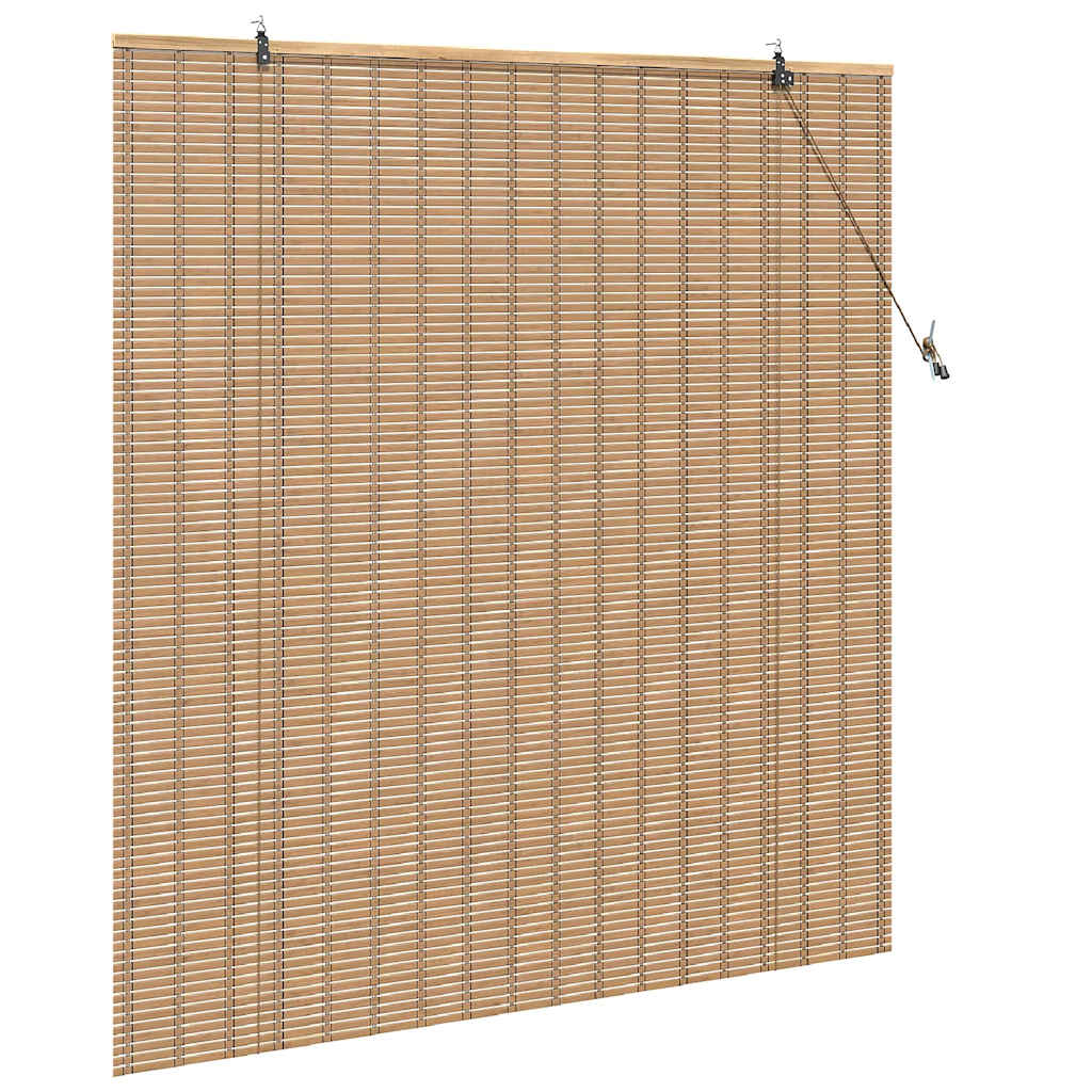Rolo zavjesa sa zavjesama Priroda 140 x 160 cm bambus