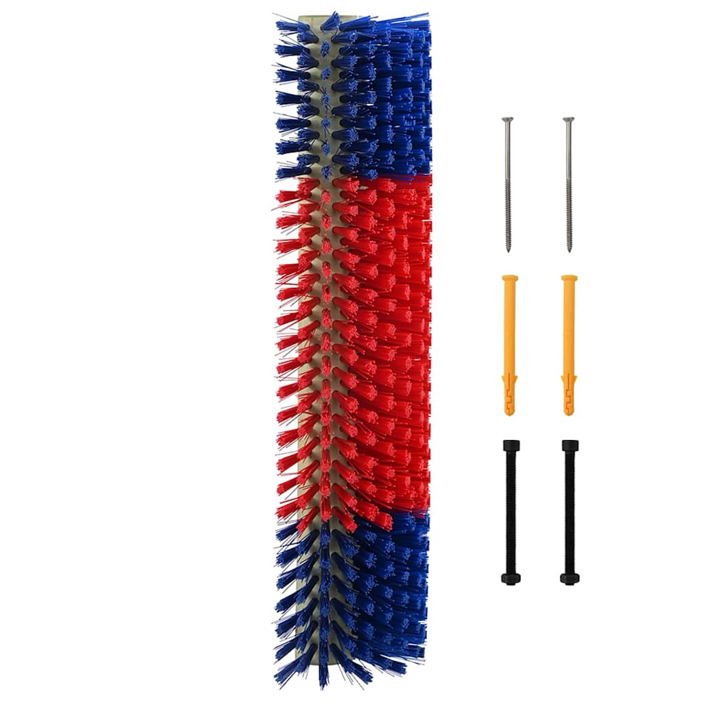 Četke za goveda Crvena i plava 50 x 17 x 9 cm Plastika i Čelik