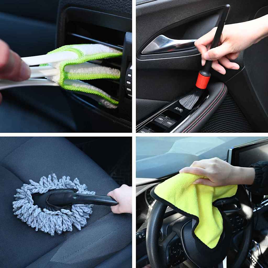 Set četki za automobil Šareni poliratan