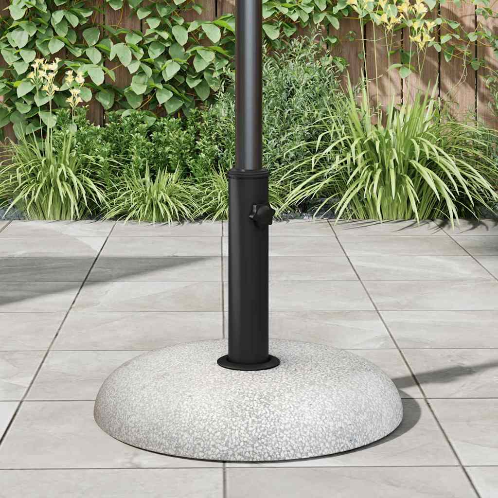 Baza za suncobran 20,9kg Svijetlo siva Beton Kružni