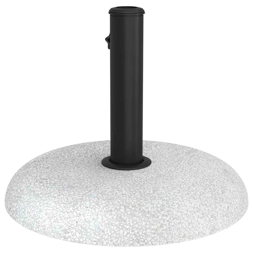 Baza za suncobran 20,9kg Svijetlo siva Beton Kružni
