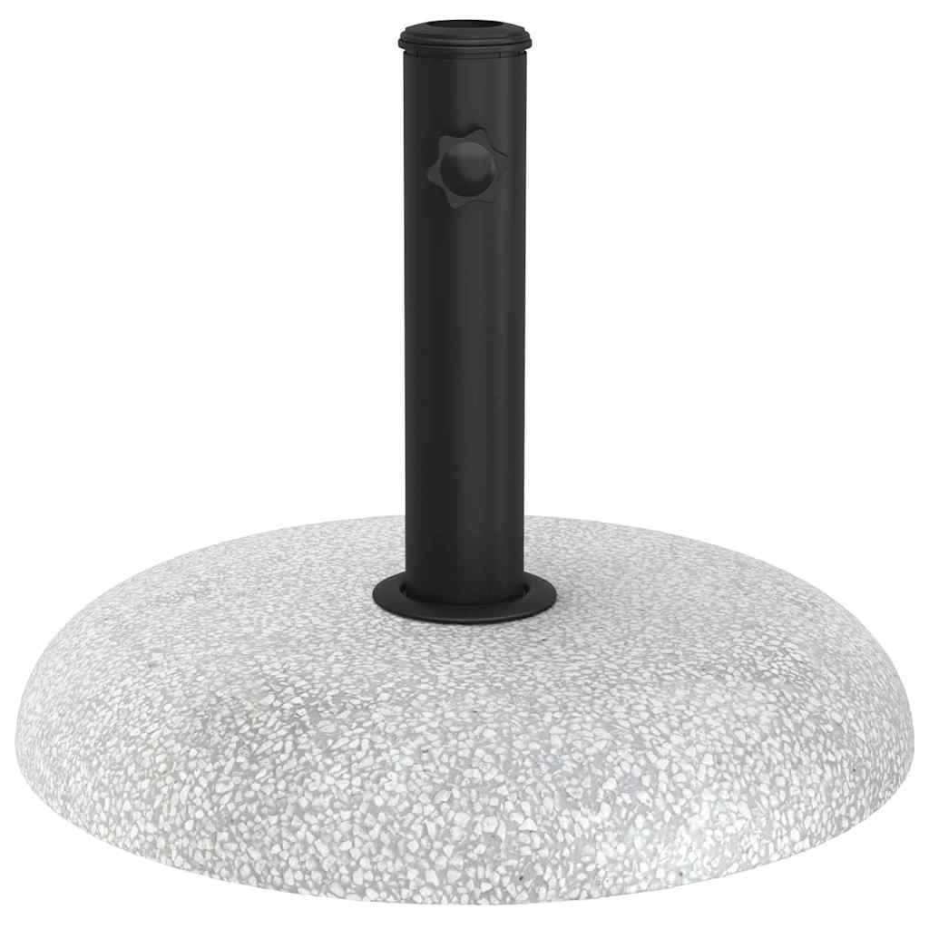 Baza za suncobran 20,9kg Svijetlo siva Beton Kružni