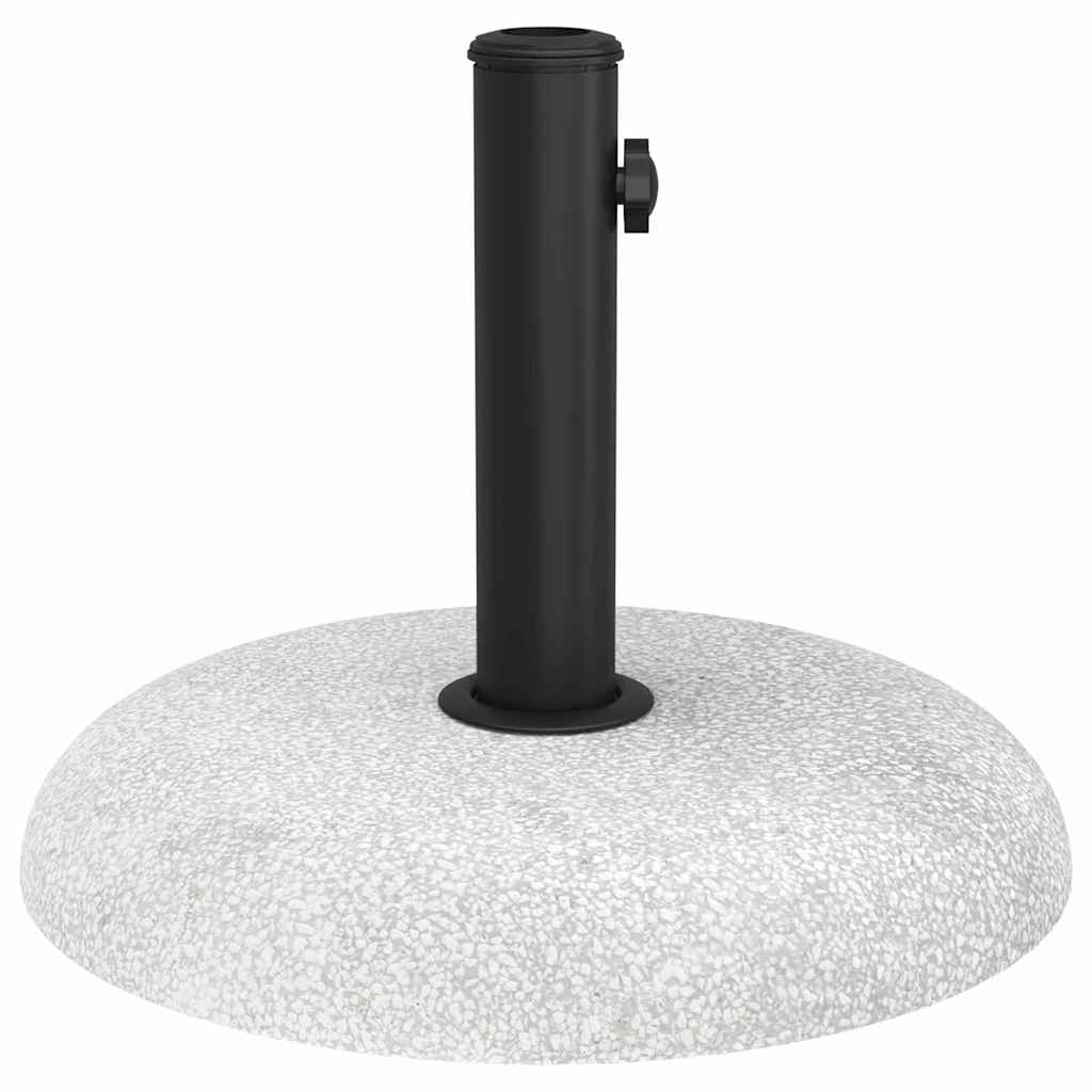 Baza za suncobran 20,9kg Svijetlo siva Beton Kružni