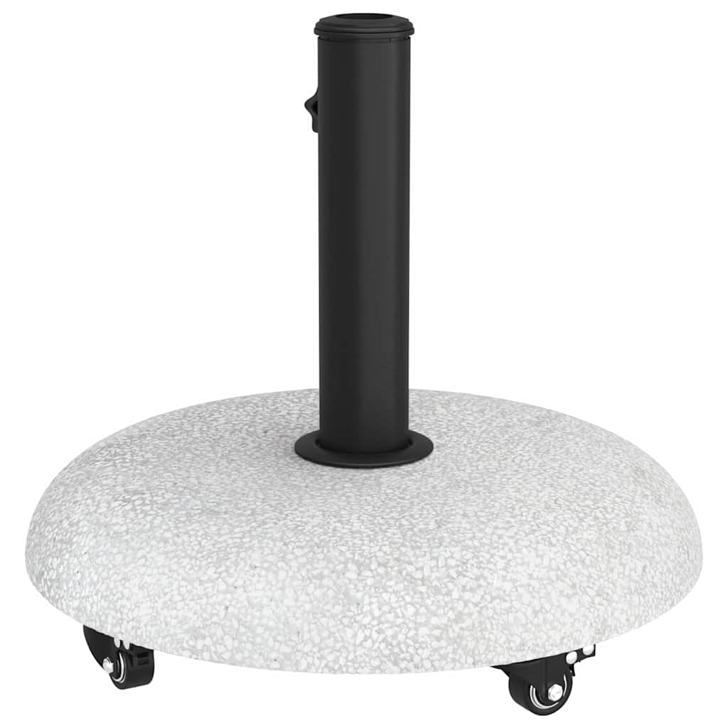 Baza za suncobran 21kg Svijetlo siva Beton Kružni