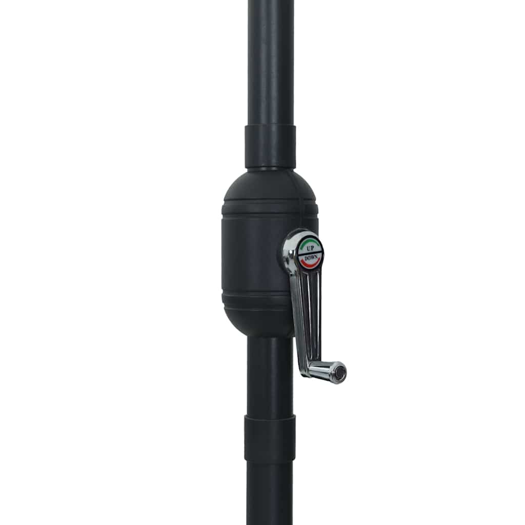 Vrtni suncobran Azurnoplava 395 x 395 x 245 cm Poliester