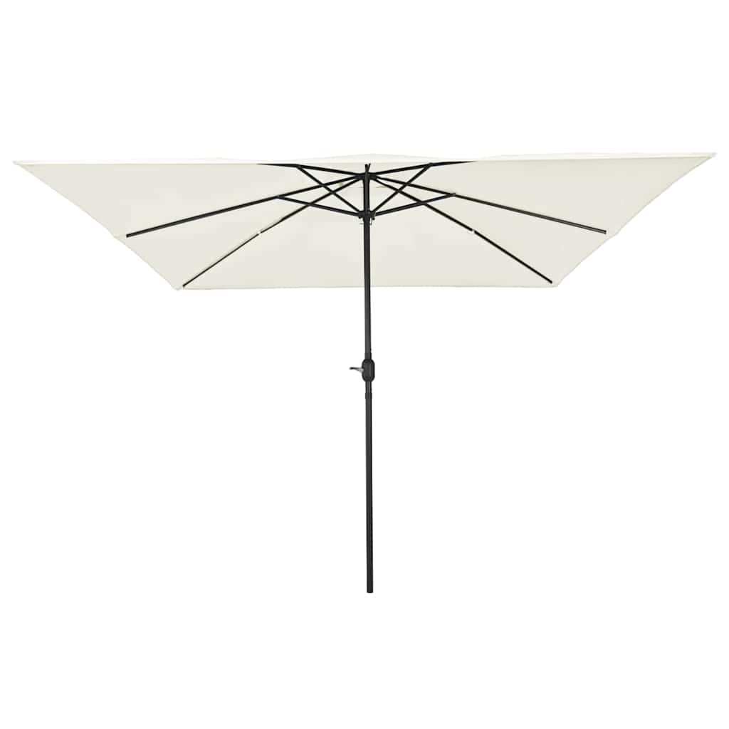Vrtni suncobran 295 x 295 x 245 cm