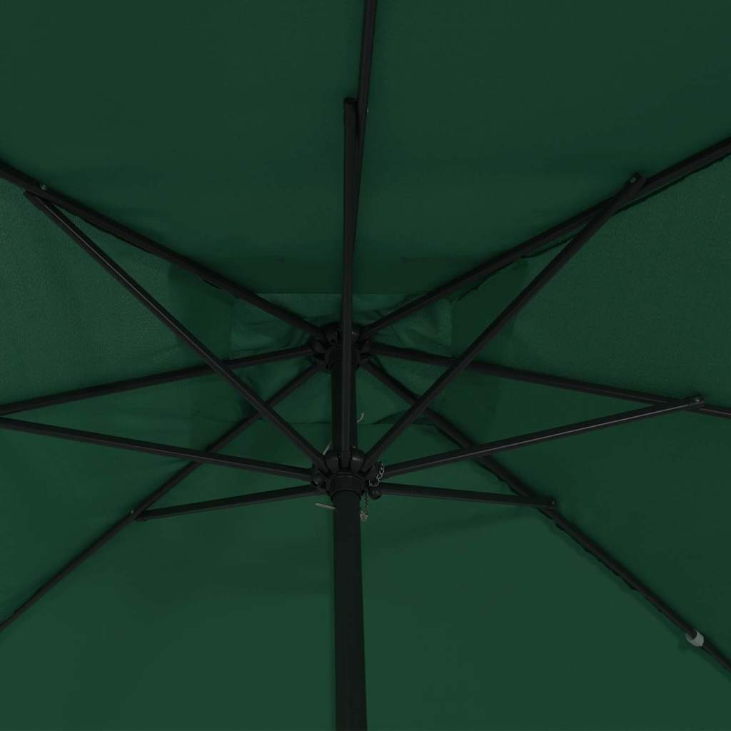 Vrtni suncobran 295 x 295 x 245 cm