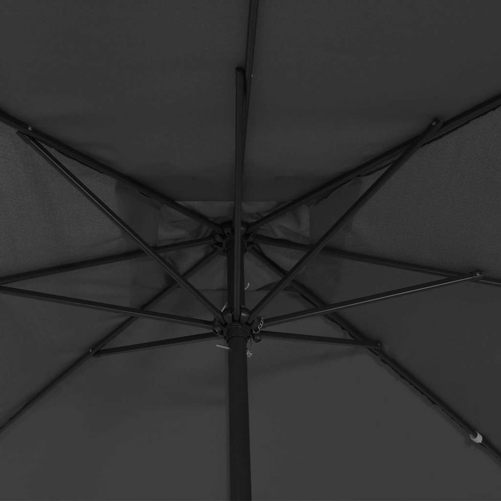 Vrtni suncobran 295 x 295 x 245 cm