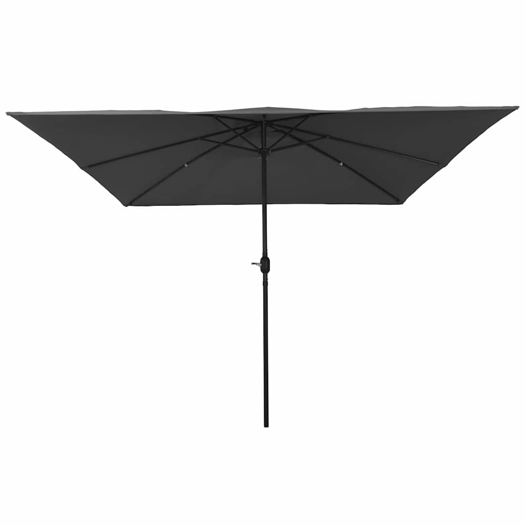 Vrtni suncobran 295 x 295 x 245 cm