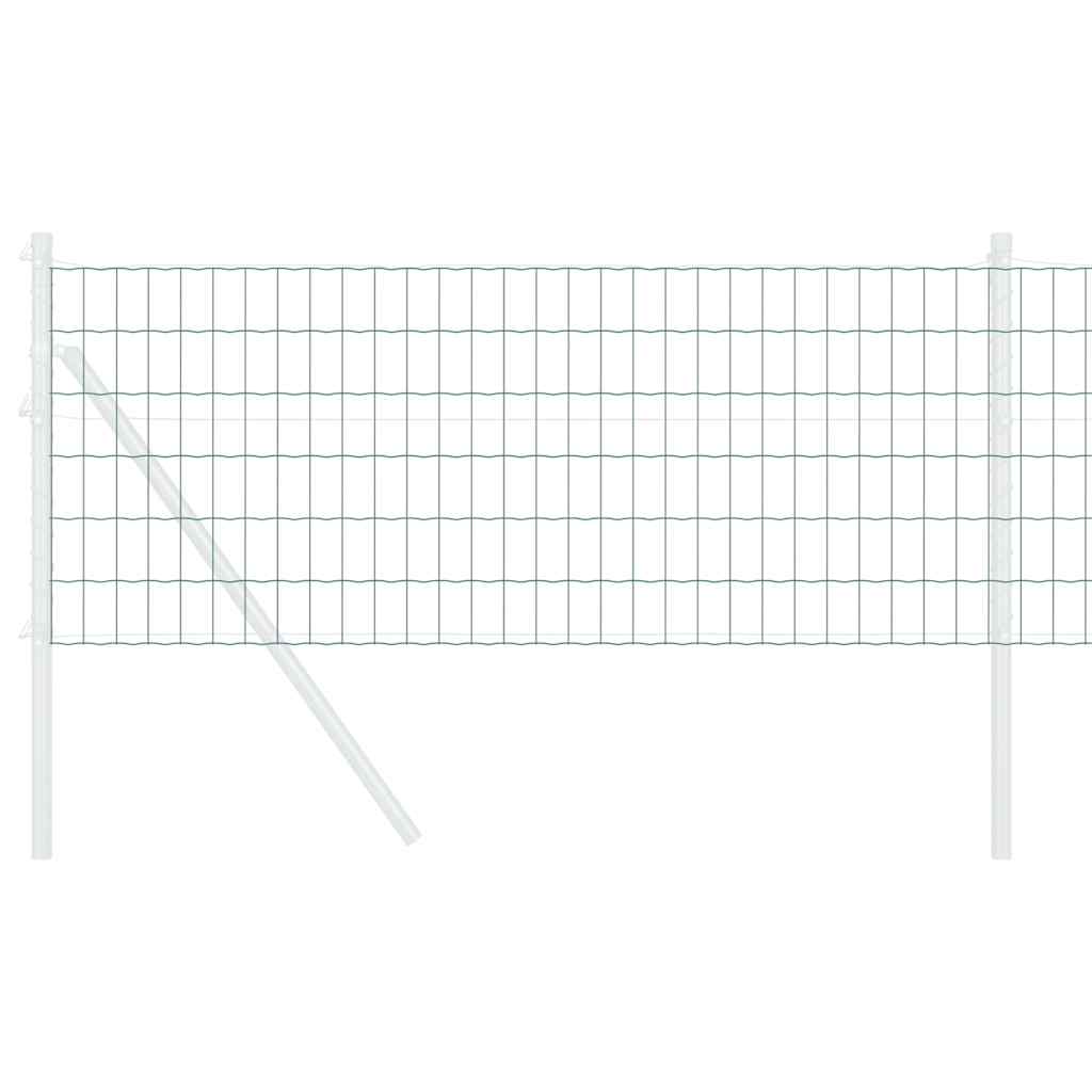Euro ograda Zelena 0,6 x 50 m Željezo prekriveno PVC-om