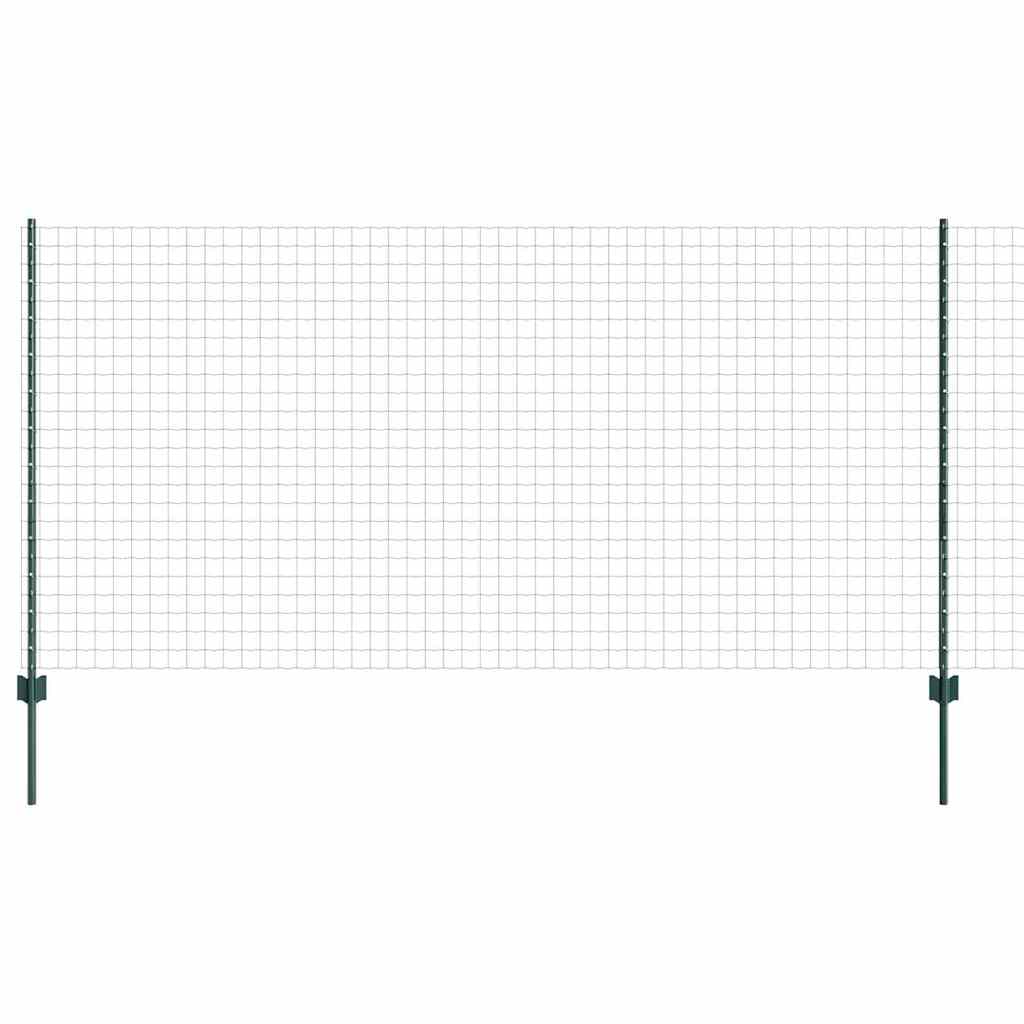 Zavarena žičana ograda 10 x 1,2 m (Š x V) Čelik premazan PVC-om