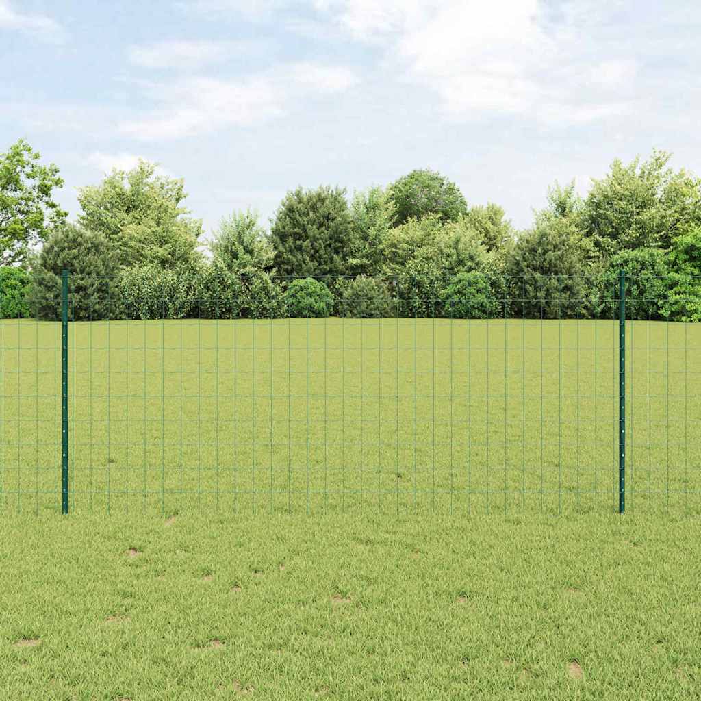 Zavarena žičana ograda 10 x 1 m (Š x V) Čelik premazan PVC-om