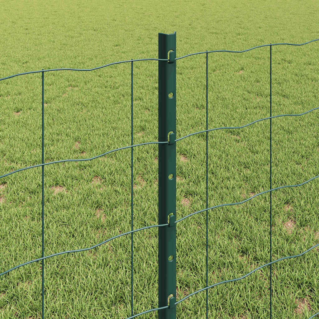 Zavarena žičana ograda 25 x 0,8 m (Š x V) Čelik premazan PVC-om