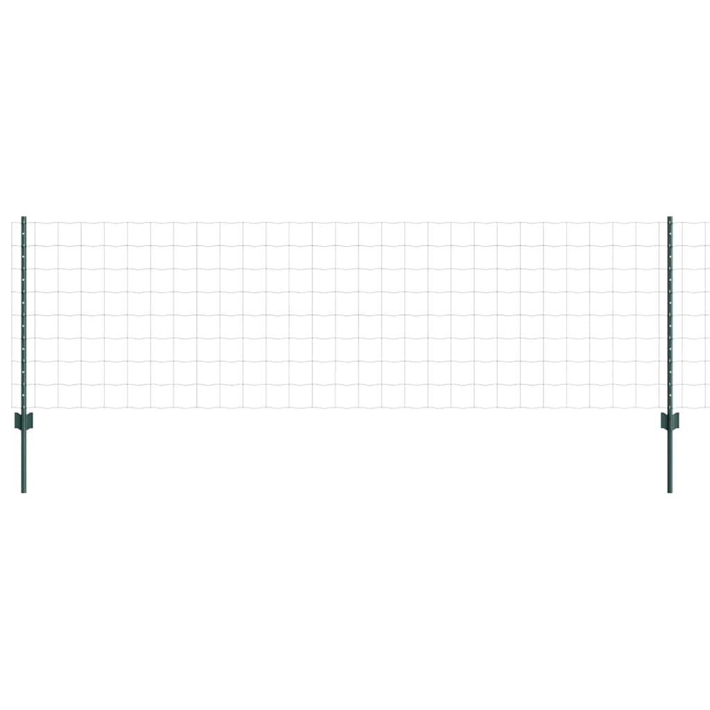 Zavarena žičana ograda 25 x 0,8 m (Š x V) Čelik premazan PVC-om