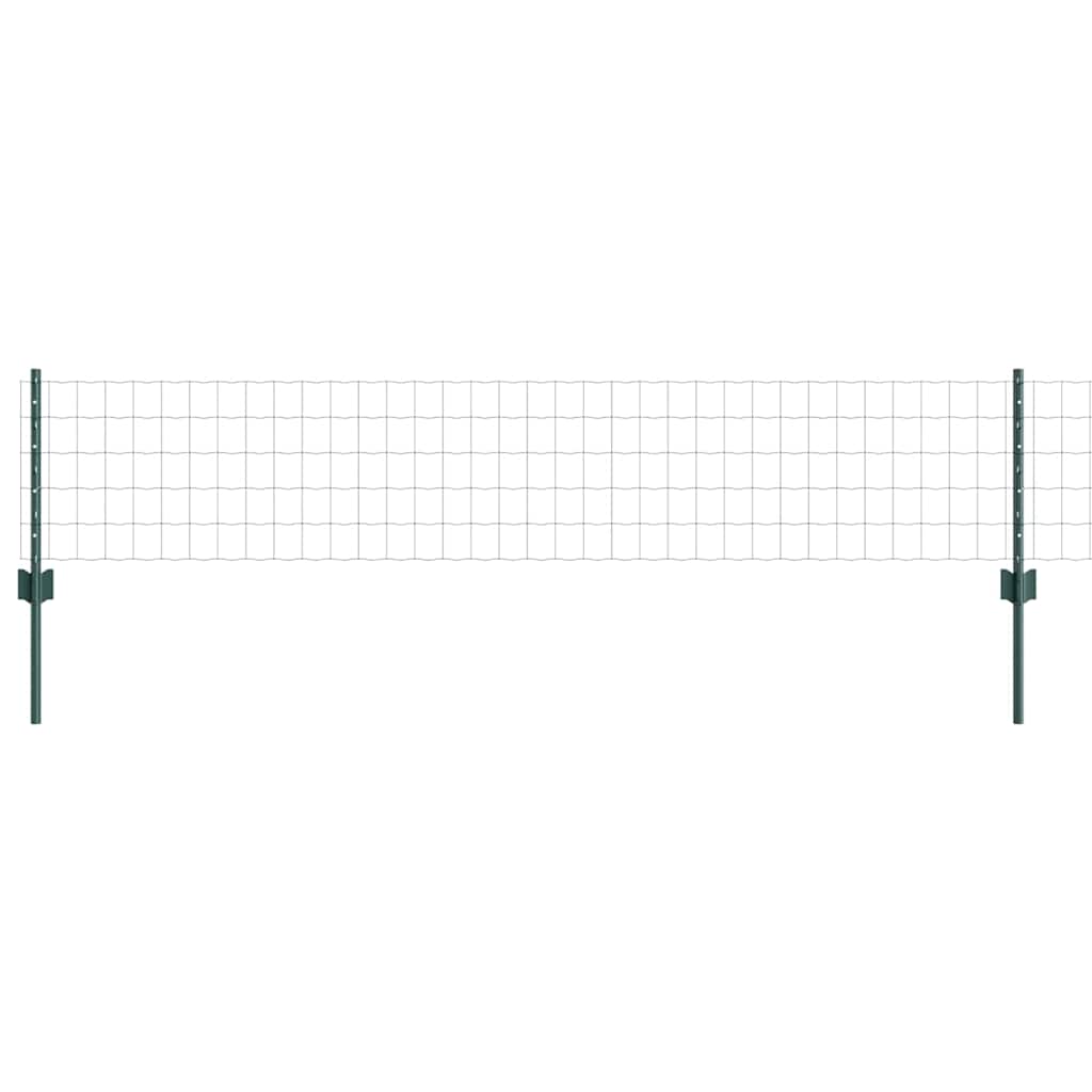 Zavarena žičana ograda 10 x 0,4 m (Š x V) Čelik premazan PVC-om
