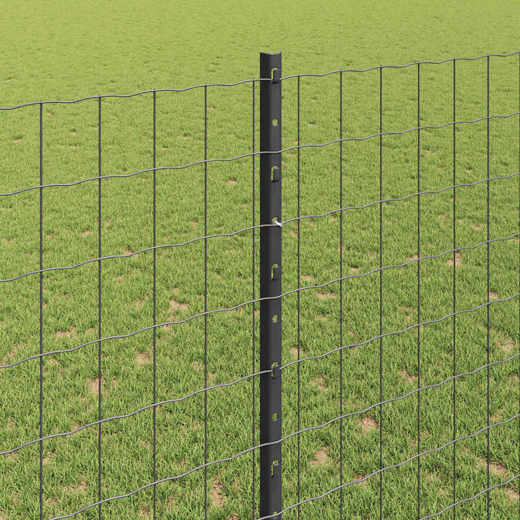 Zavarena žičana ograda 10 x 1,4 m (Š x V) Čelik premazan PVC-om