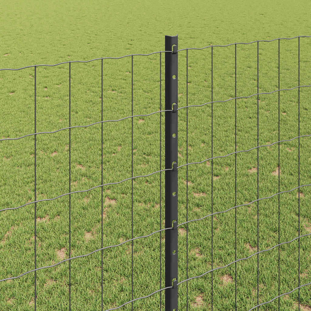 Zavarena žičana ograda 10 x 1,5 m (Š x V) Čelik premazan PVC-om