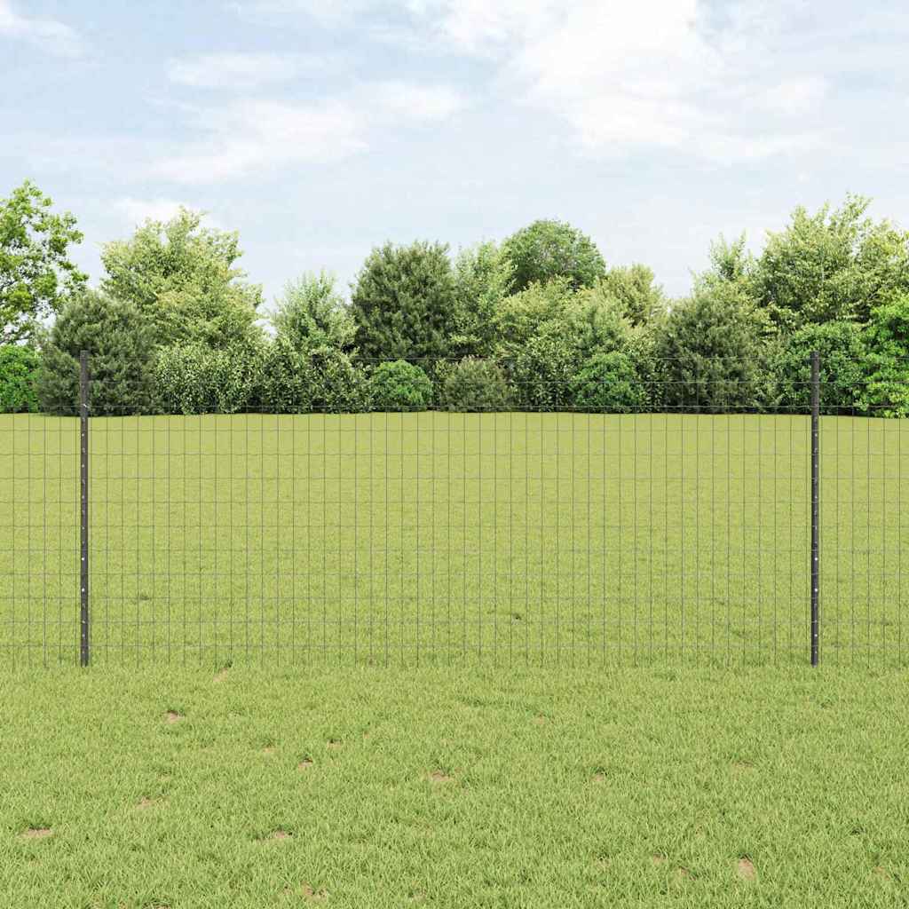 Zavarena žičana ograda 25 x 1 m (Š x V) Čelik premazan PVC-om