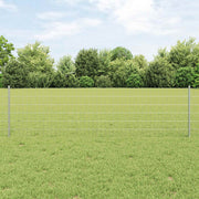Zavarena žičana ograda 25 x 0,6 m (Š x V) Vruće pocinčani čelik