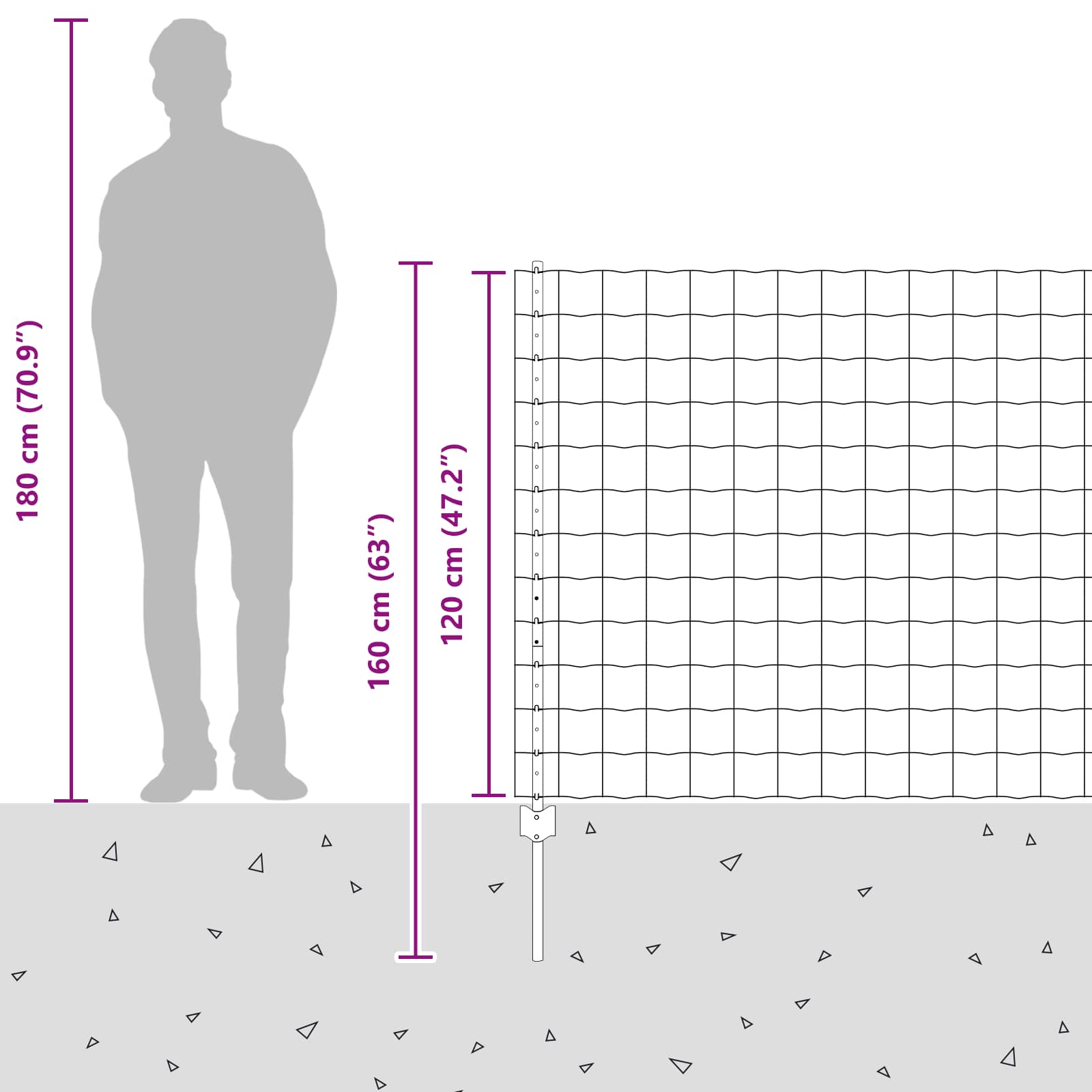 Zavarena žičana ograda 25 x 1,2 m (Š x V) Vruće pocinčani čelik