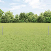 Zavarena žičana ograda 50 x 0,4 m Vruće pocinčani čelik Srebrna