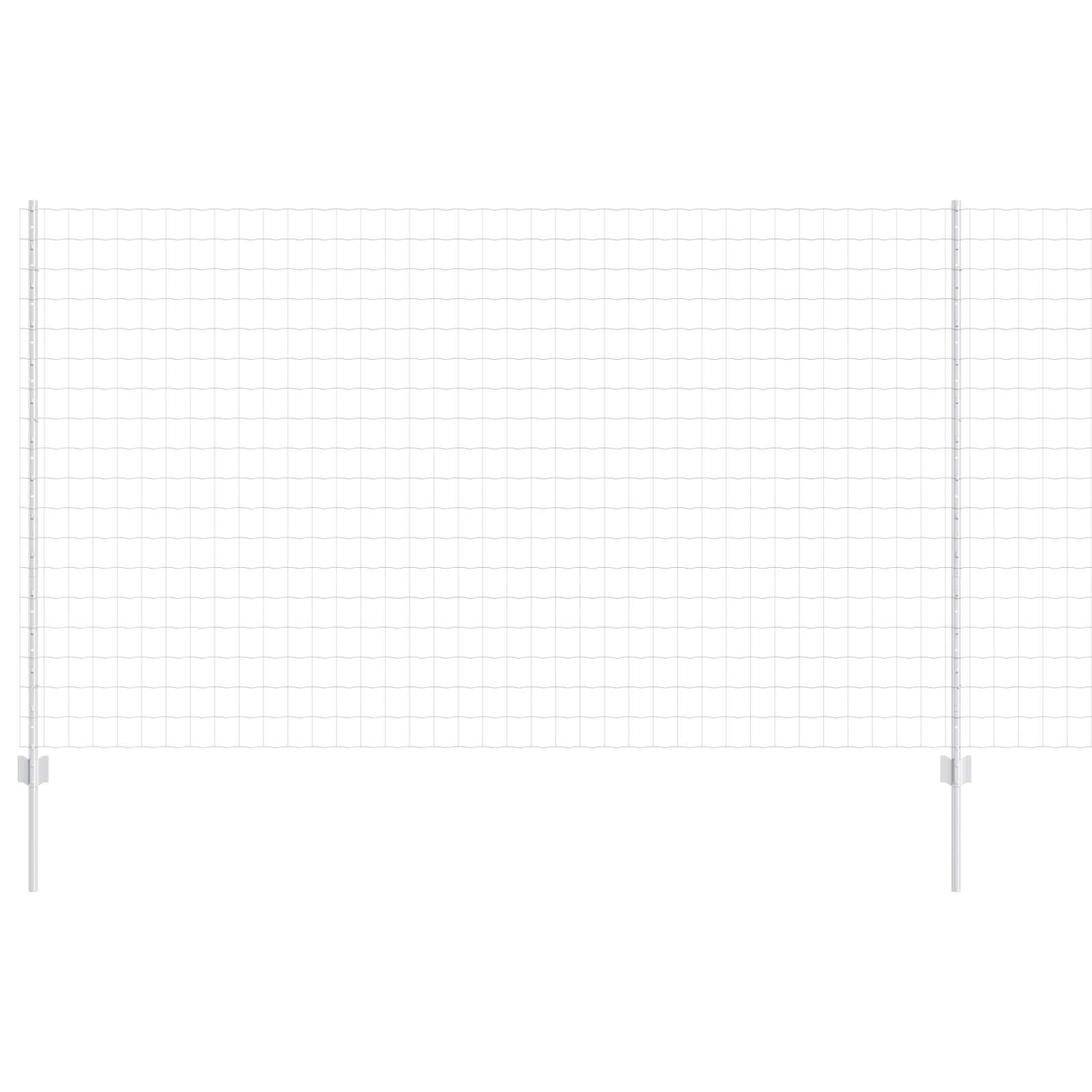 Zavarena žičana ograda 10 x 1,4 m (Š x V) Vruće pocinčani čelik