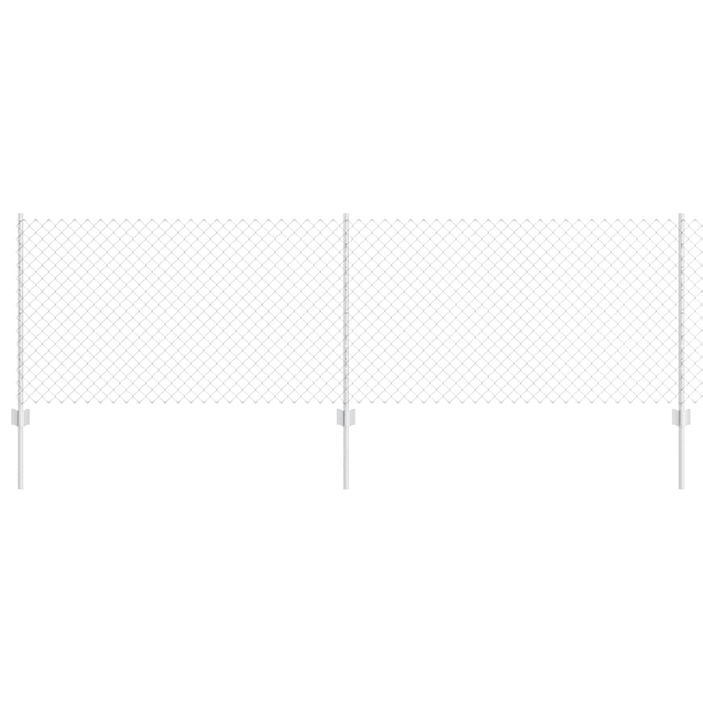 Ograda s postovima Srebrna