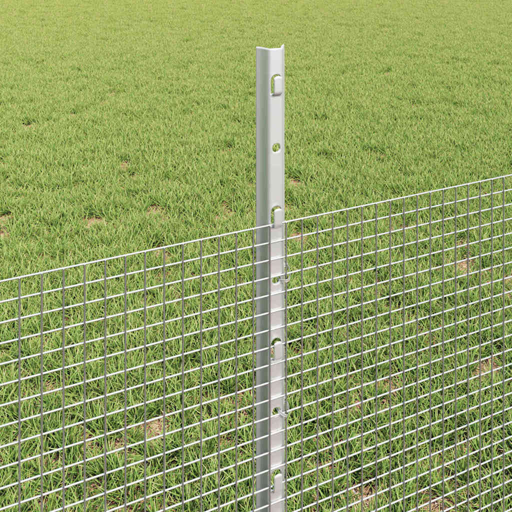 Zavarena žičana ograda s postom 10 x 0,5 m (Š x V)